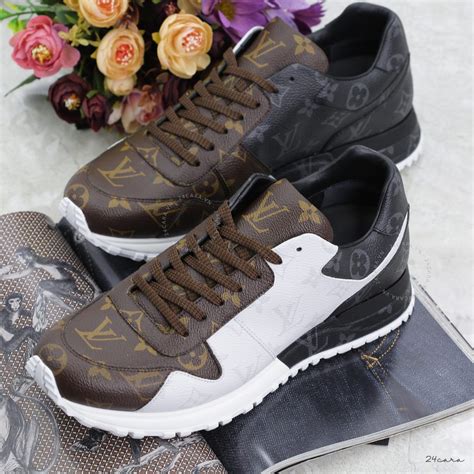 louis vuitton run away sneakers replica|louis vuitton denim runners.